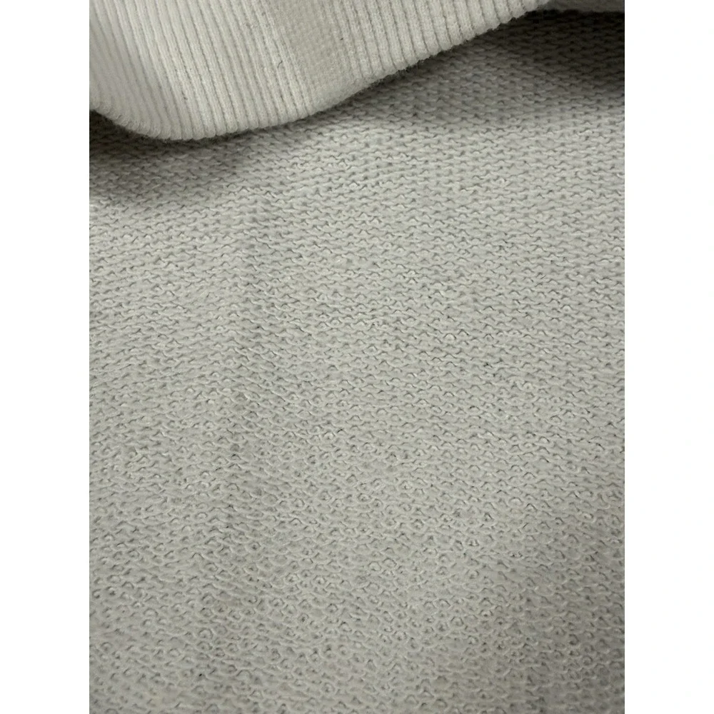 Wild Fable‎ Amalfi Lemon Coast Graphic Cotton Blend White Oversized Sweatshirt M - Picture 5 of 8